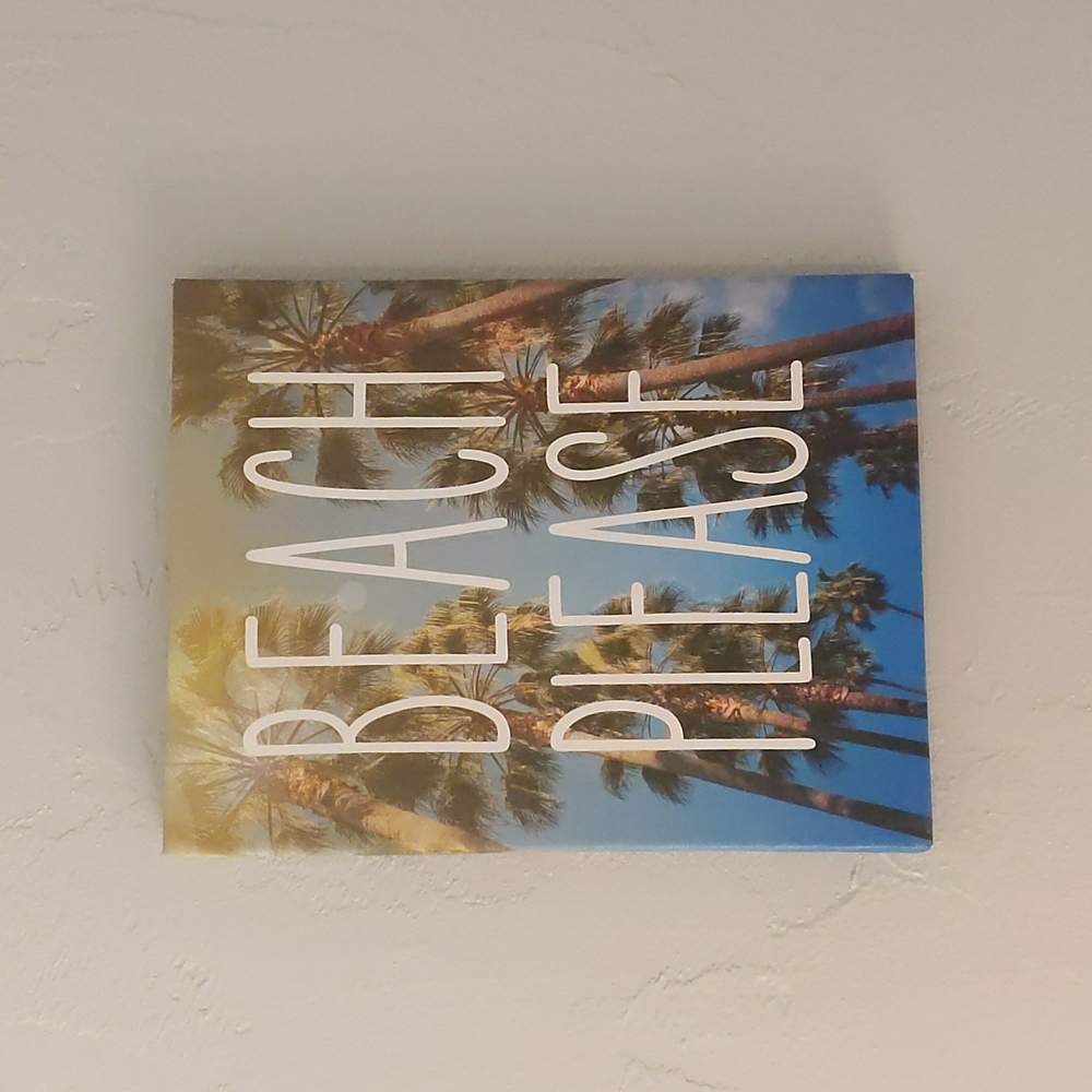 Beach theme wall art